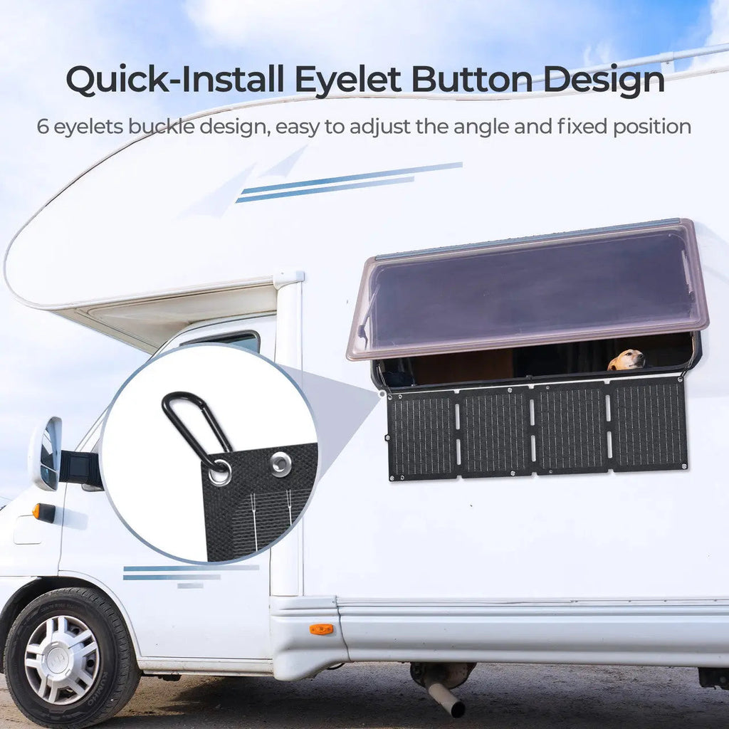 E.Flex 30W Portable Solar Panel
