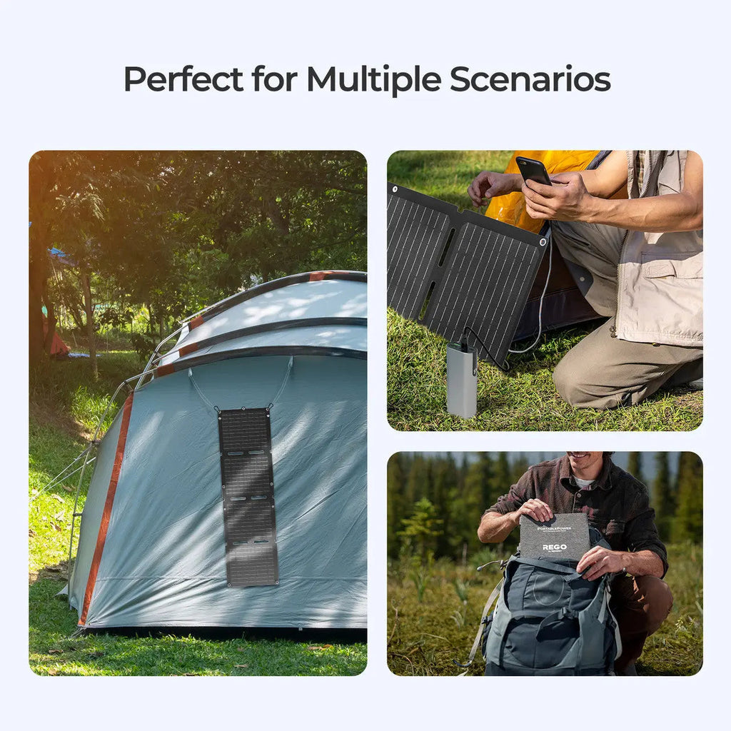 E.Flex 30W Portable Solar Panel
