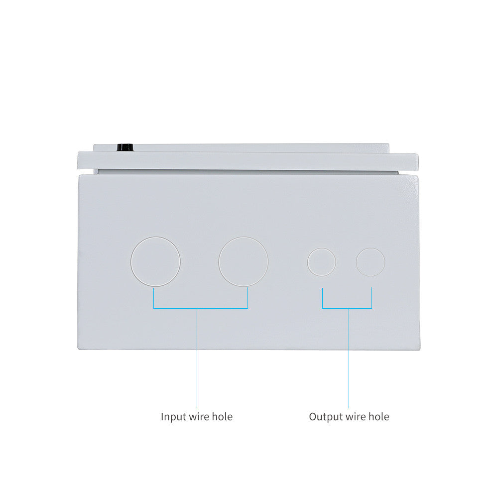 5 Strings Solar Combiner Box