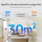 Renogy 3-in-1 RV Air Conditioner