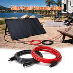 Rich Solar 10 Gauge (10AWG) 100 Feet Solar Panel Extension Cable Wire With Solar Connectors