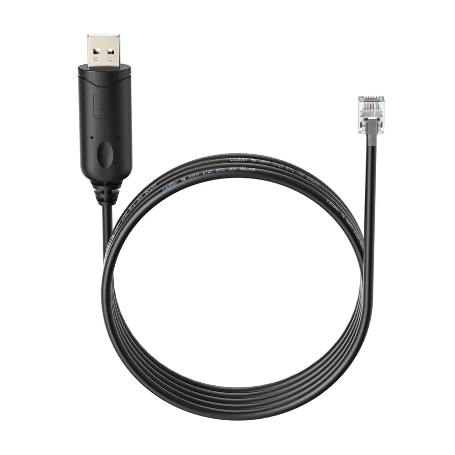 Rich Solar USB to RJ12 (6-Pin) Communication Cable