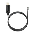 Rich Solar USB to RJ12 (6-Pin) Communication Cable