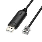 Rich Solar USB to RJ12 (6-Pin) Communication Cable