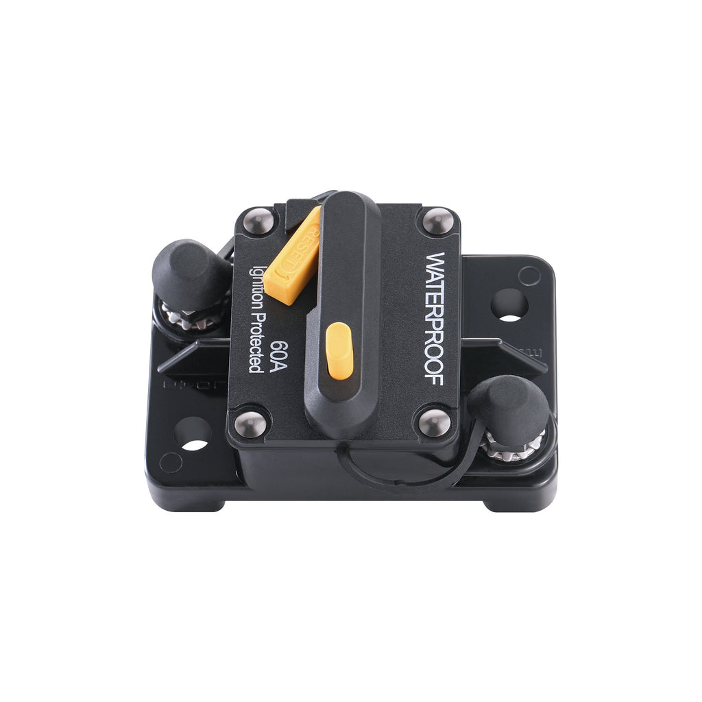 Single Pole Waterproof Circuit Breaker | Waterproof Thermal Type Breaker | Choose Amp: 30A, 40A, 60A, 80A, 100A, 120A, 150A, 200A, 250A