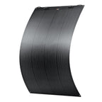 MEGA 200 PRO FLEX | 200W 24V Flexible Solar Panel | 360° Bendable, IP68 Waterproof, for RV Roofs, Marine, Off-Grid, and Overland Systems