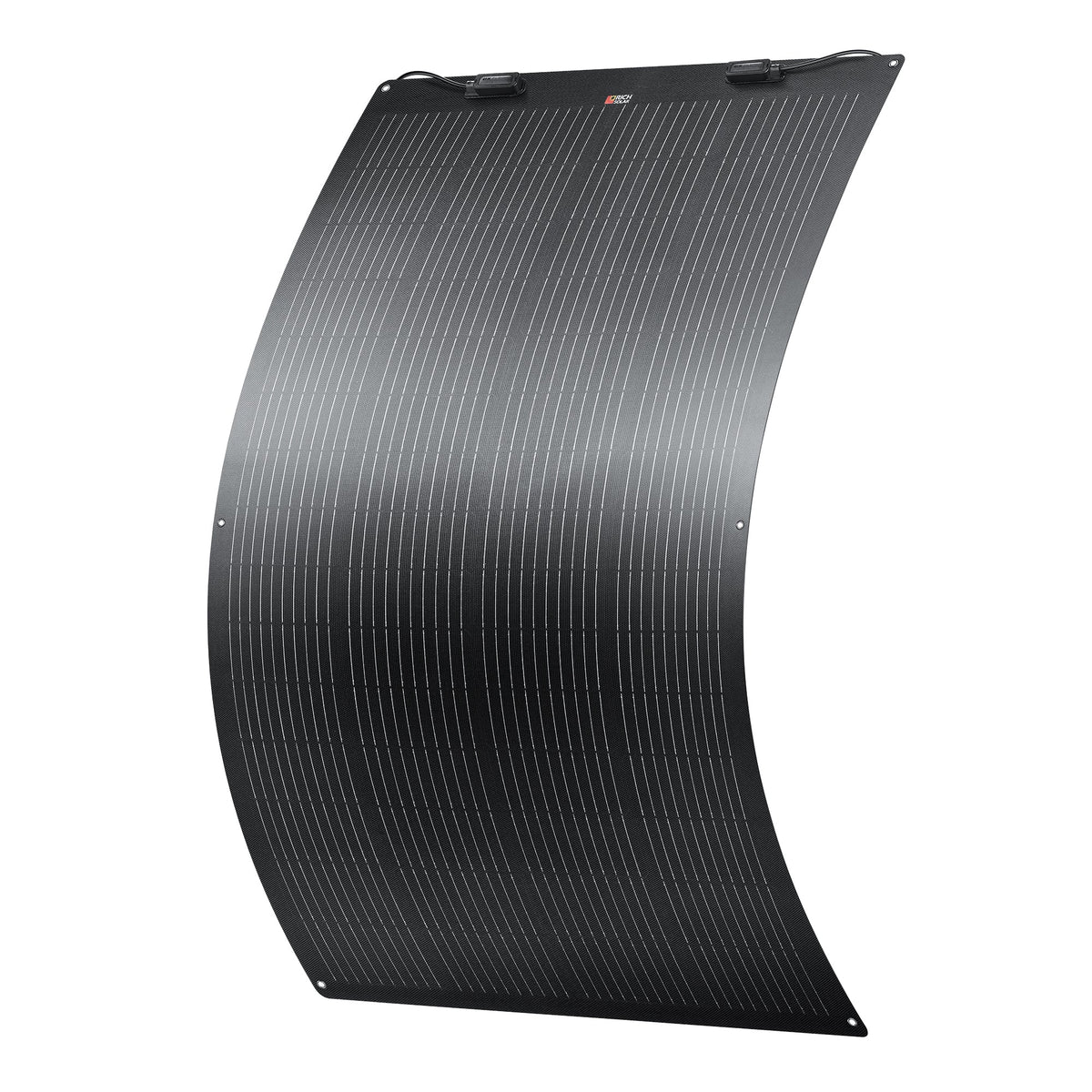 MEGA 200 PRO FLEX | 200W 24V Flexible Solar Panel | 360° Bendable, IP68 Waterproof, for RV Roofs, Marine, Off-Grid, and Overland Systems