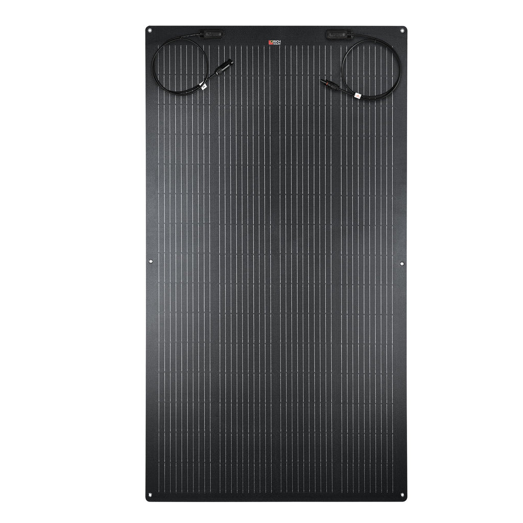MEGA 200 PRO FLEX | 200W 24V Flexible Solar Panel | 360° Bendable, IP68 Waterproof, for RV Roofs, Marine, Off-Grid, and Overland Systems