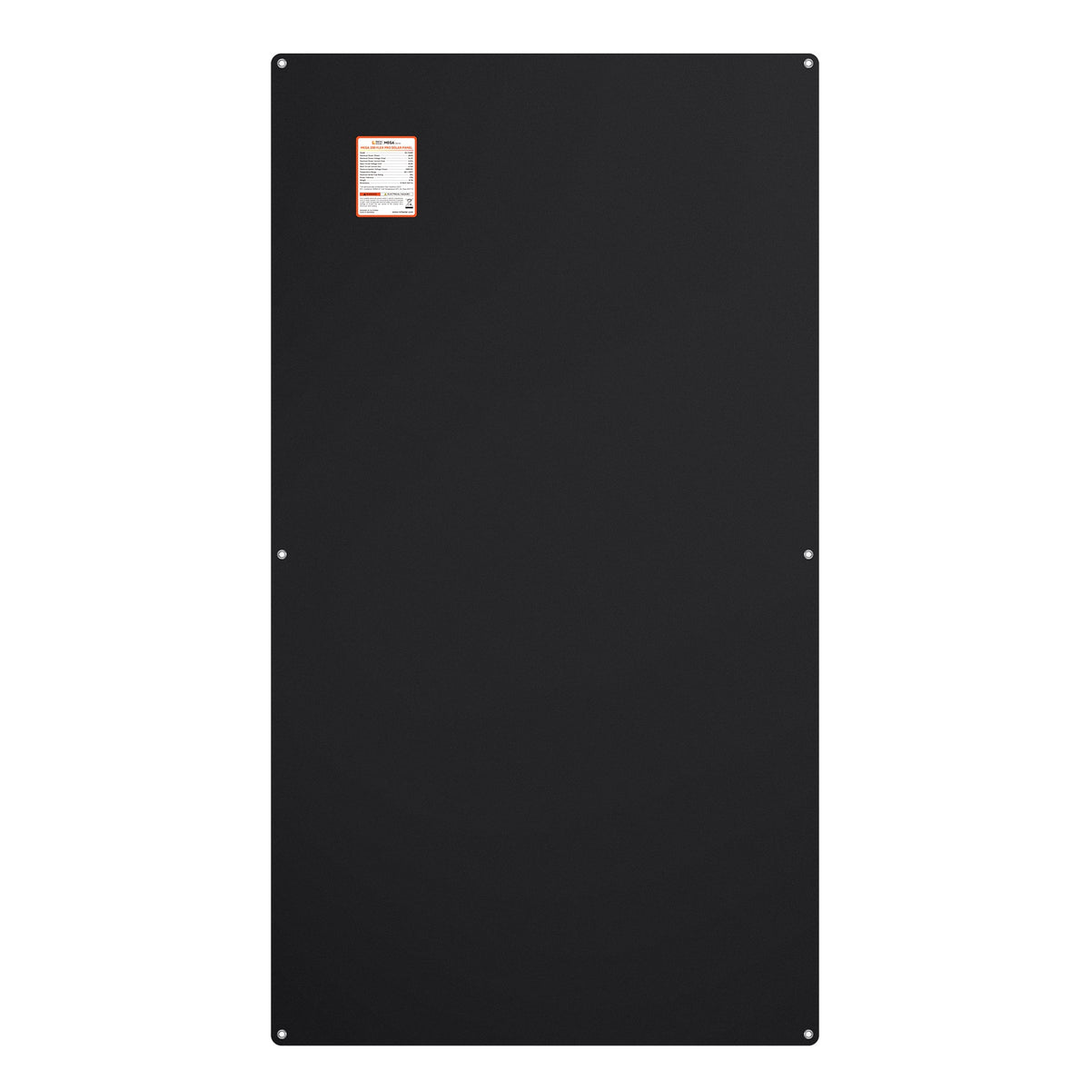 MEGA 200 PRO FLEX | 200W 24V Flexible Solar Panel | 360° Bendable, IP68 Waterproof, for RV Roofs, Marine, Off-Grid, and Overland Systems