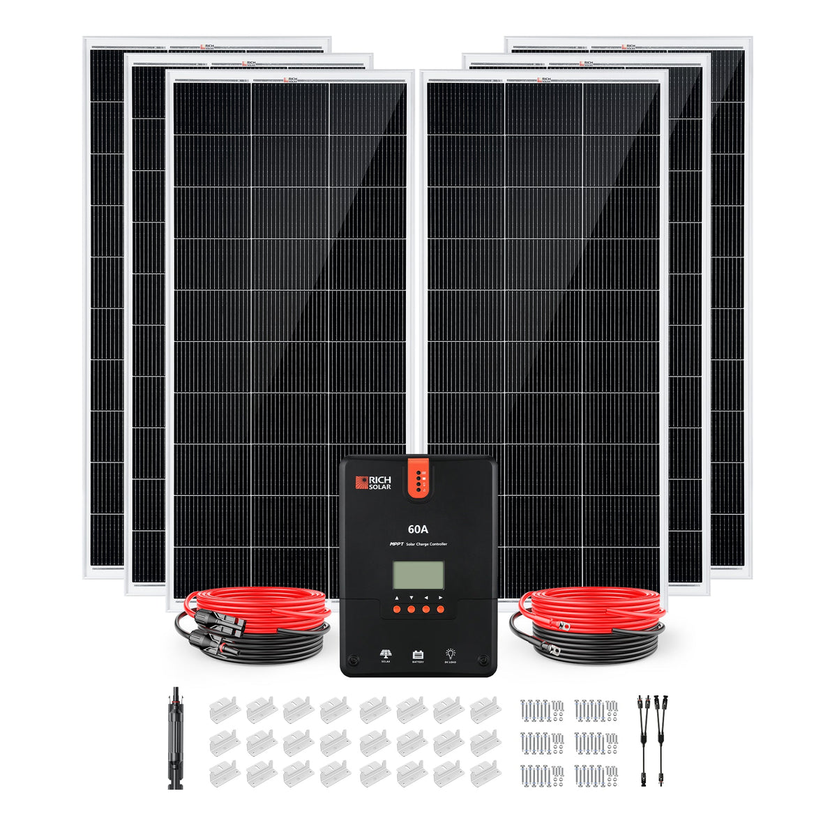 1200 Watt Solar Kit