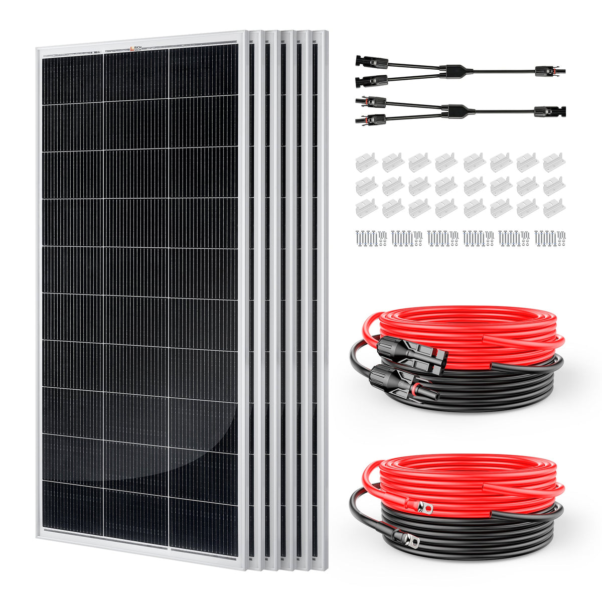 1200 Watt Solar Kit