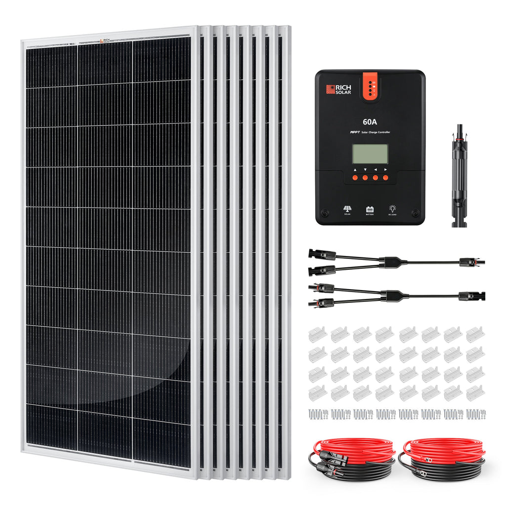 1600 Watt Solar Kit - RICH SOLAR