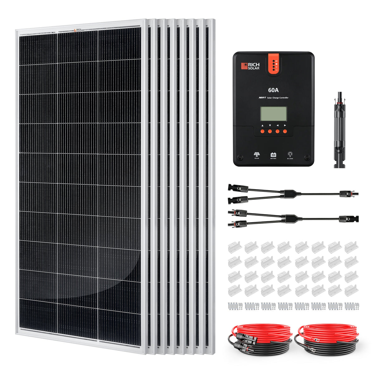 1600 Watt Solar Kit - RICH SOLAR
