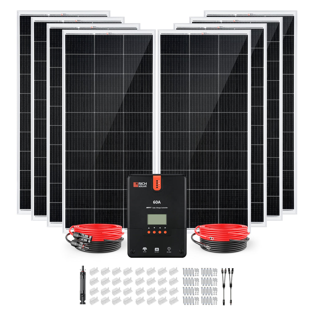 1600 Watt Solar Kit