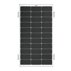 Rich Solar MEGA 100 12V 100W Solar Panel  With 3/4" Z Brackets