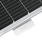 Rich Solar MEGA 100 12V 100W Solar Panel  With 3/4" Z Brackets