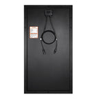 MEGA 100 ONYX | 100 Watt Solar Panel | Premier 12V Off-Grid Solar Panel for Vans, Campers, Boats | 25-Year Output Warranty | UL Certified