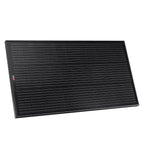 MEGA 100 ONYX | 100 Watt Solar Panel | Premier 12V Off-Grid Solar Panel for Vans, Campers, Boats | 25-Year Output Warranty | UL Certified