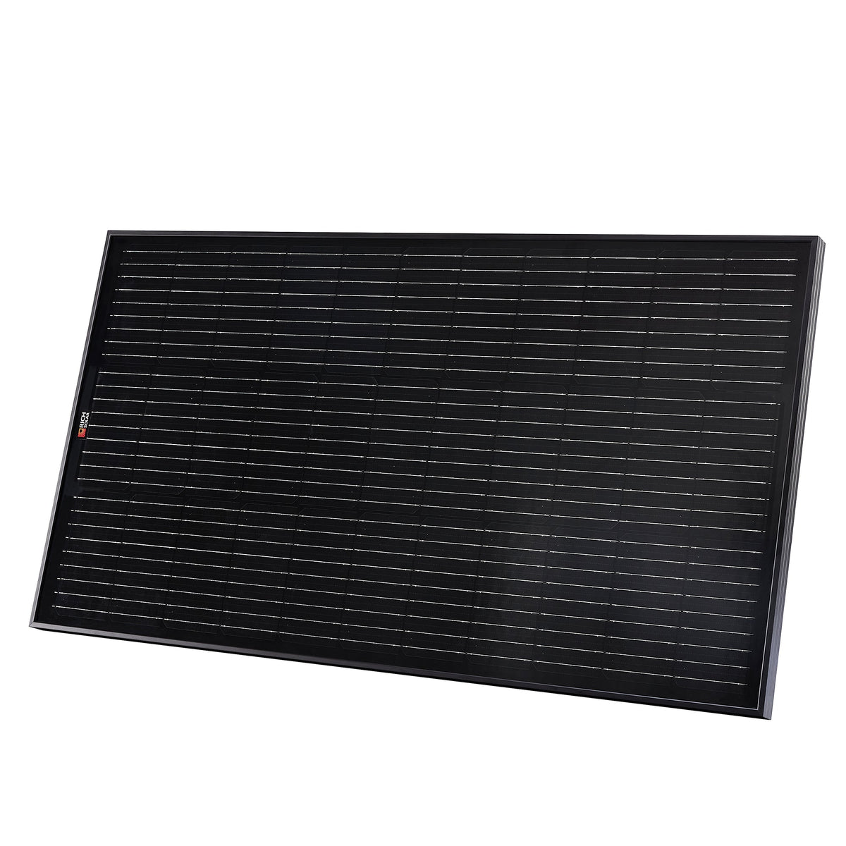 MEGA 100 ONYX | 100 Watt Solar Panel | Premier 12V Off-Grid Solar Panel for Vans, Campers, Boats | 25-Year Output Warranty | UL Certified