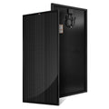 MEGA 200 PRO ONYX | 200 Watt 24 Volt Solar Panel | Premium 24V Off-Grid Solar Panel for RVs, Trailers, Cabins | 25-Year Output Warranty | UL Certified