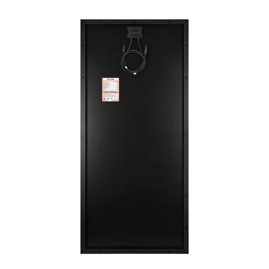 Rich Solar MEGA 200 PRO ONYX 200 Watt 24 Volt Solar Panel