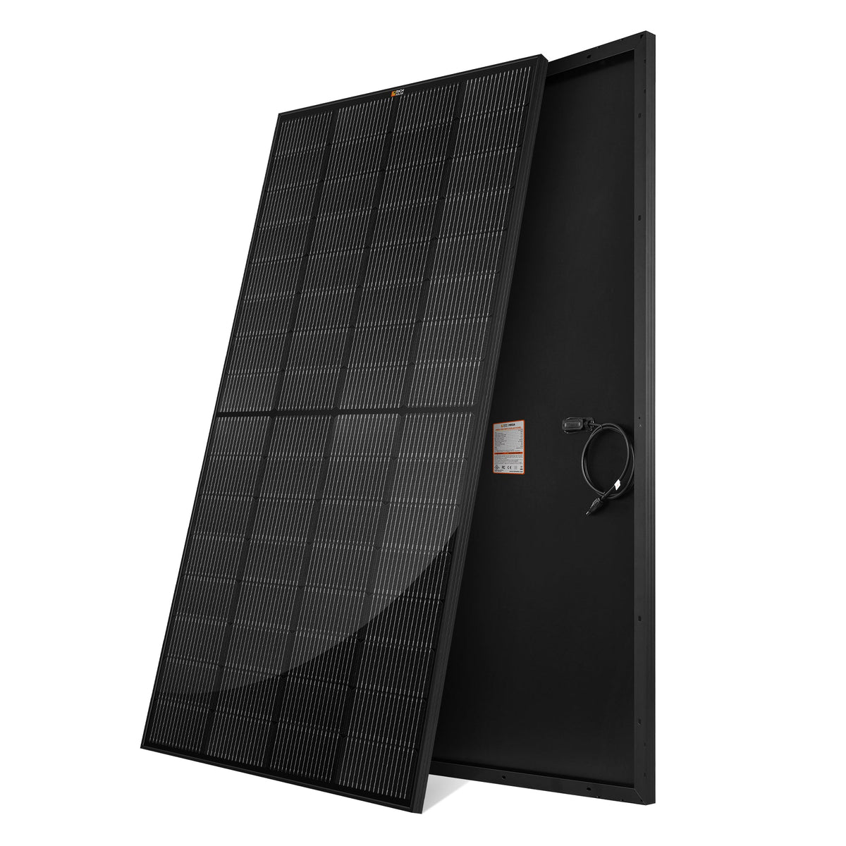 MEGA 250 ONYX | 250 Watt Solar Panel | Premier 12V Off-Grid Solar Panel for RVs, Vans, Boats | 25-Year Output Warranty | UL Certified