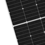MEGA 250 PRO ONYX | 250 Watt 24 Volt Solar Panel | Premium 24V Off-Grid Solar Panel for Campers, Tiny Homes, Cabins | 25-Year Output Warranty | UL Certified