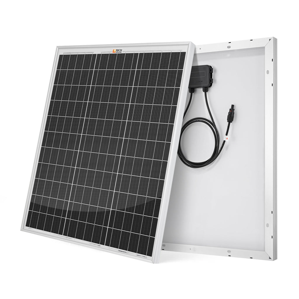 MEGA 55 | 55 Watt Solar Panel | Compact 12V Off-Grid Solar Panel for Boats, Vans, Trailers | 25-Year Output Warranty