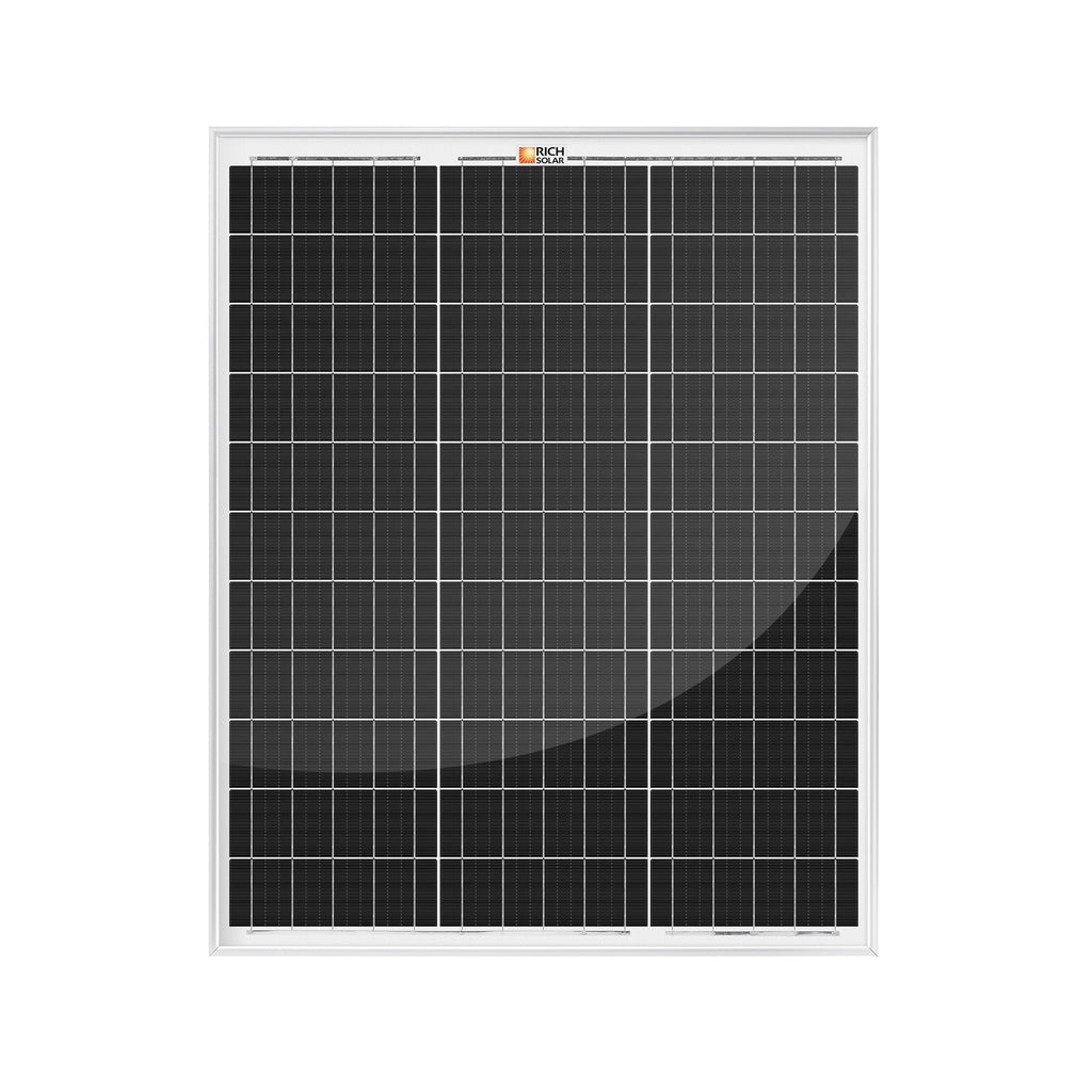 MEGA 55 | 55 Watt Solar Panel | Compact 12V Off-Grid Solar Panel for Boats, Vans, Trailers | 25-Year Output Warranty