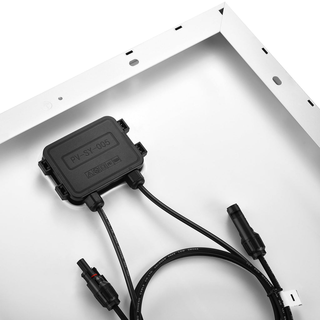MEGA 55 | 55 Watt Solar Panel | Compact 12V Off-Grid Solar Panel for Boats, Vans, Trailers | 25-Year Output Warranty