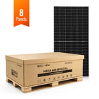 Rich Solar MEGA 600 Watt Bifacial Solar Panels - Off Grid Stores