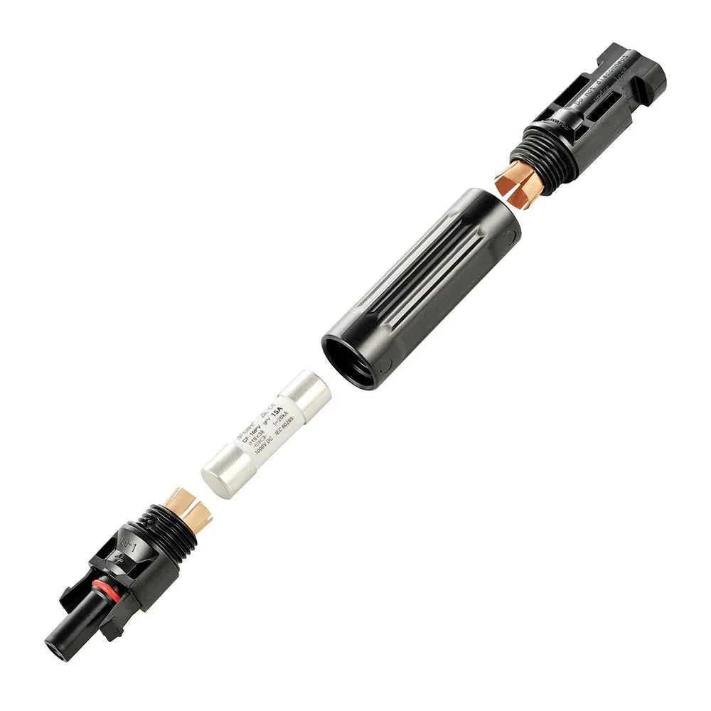 Rich Solar Inline Fuse Holder With 10A 15A 20A 30A Fuse