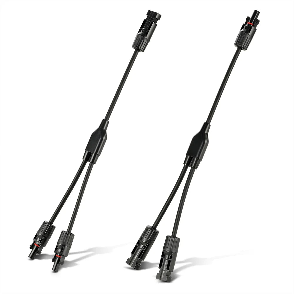 Rich Solar Y Branch Parallel Adapters 2 To 1 - Off Grid Stores