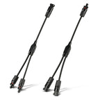 Rich Solar Y Branch Parallel Adapters 2 To 1 - Off Grid Stores