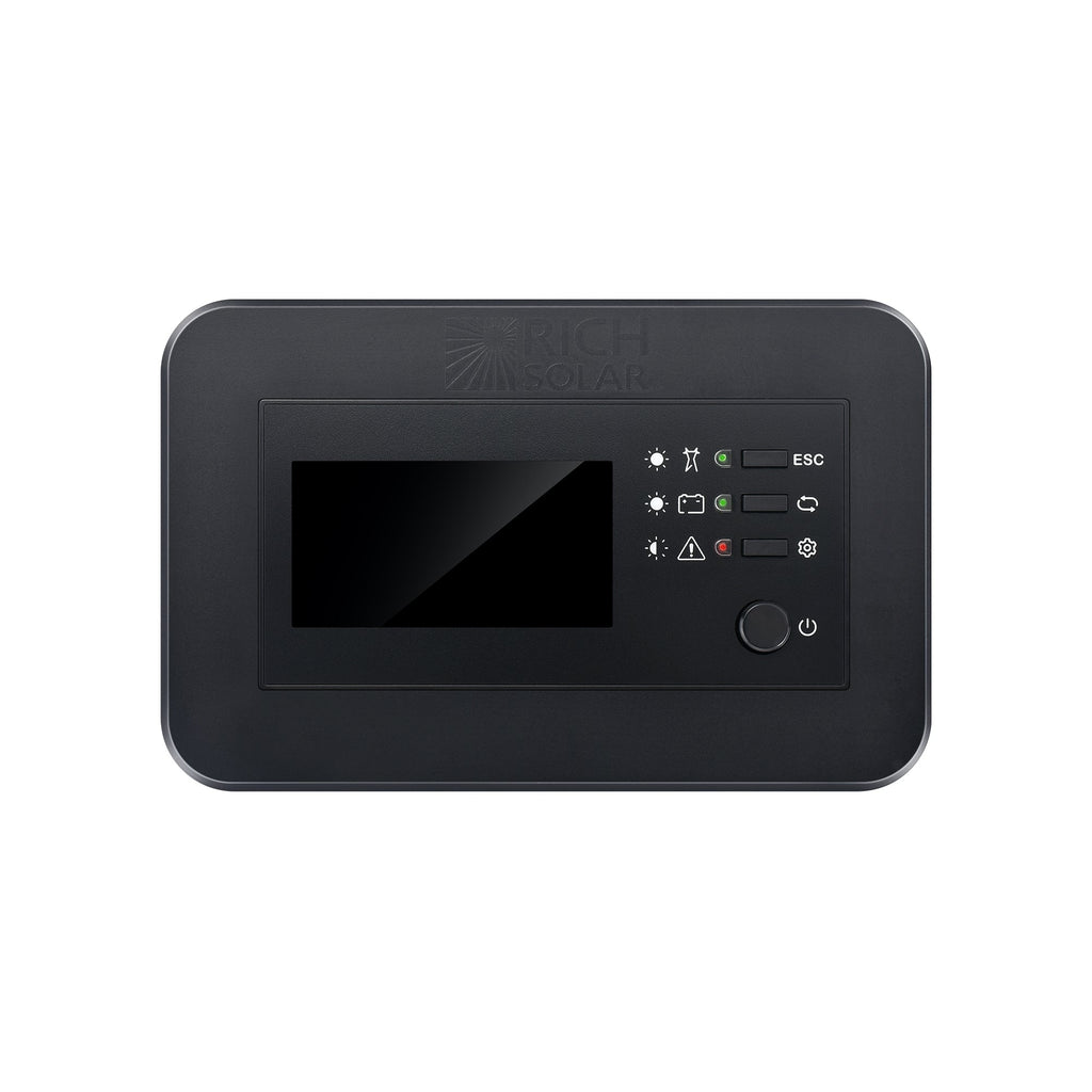 Inverter Remote Controller with LCD | Wall-Mount Meter for NOVA SWITCH & SUPERCHARGER