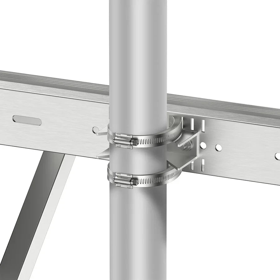 Rich Solar Adjustable Solar Pole Mount Bracket Kit