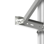 Rich Solar Adjustable Solar Pole Mount Bracket Kit