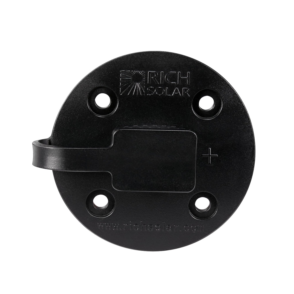 SAE Socket Sidewall Port with 10AWG Cable | 600V Heavy Duty Silicone Wire Harness | Quick Disconnect Power Connector for RV, Solar, Motorcycle