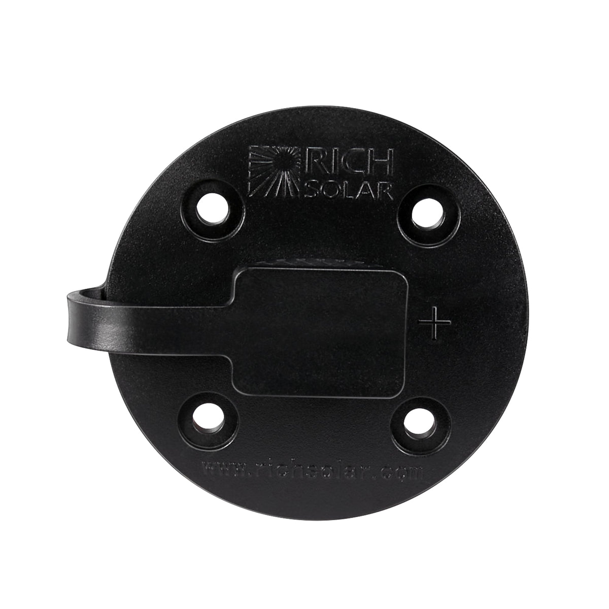 SAE Socket Sidewall Port with 10AWG Cable | 600V Heavy Duty Silicone Wire Harness | Quick Disconnect Power Connector for RV, Solar, Motorcycle