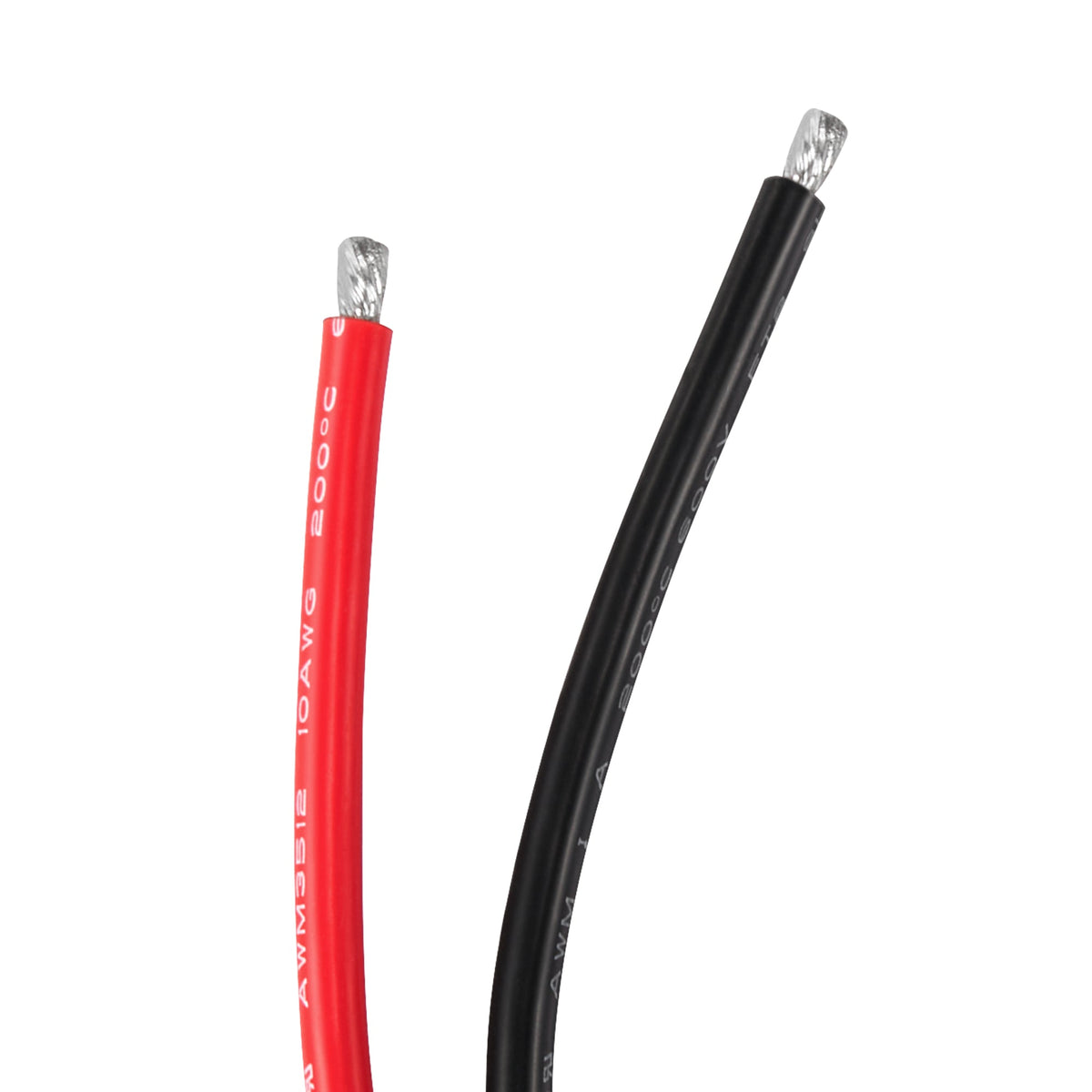 SAE Socket Sidewall Port with 10AWG Cable | 600V Heavy Duty Silicone Wire Harness | Quick Disconnect Power Connector for RV, Solar, Motorcycle