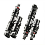 Rich Solar Y Branch Parallel Connectors 2 To 1 - Off Grid Stores