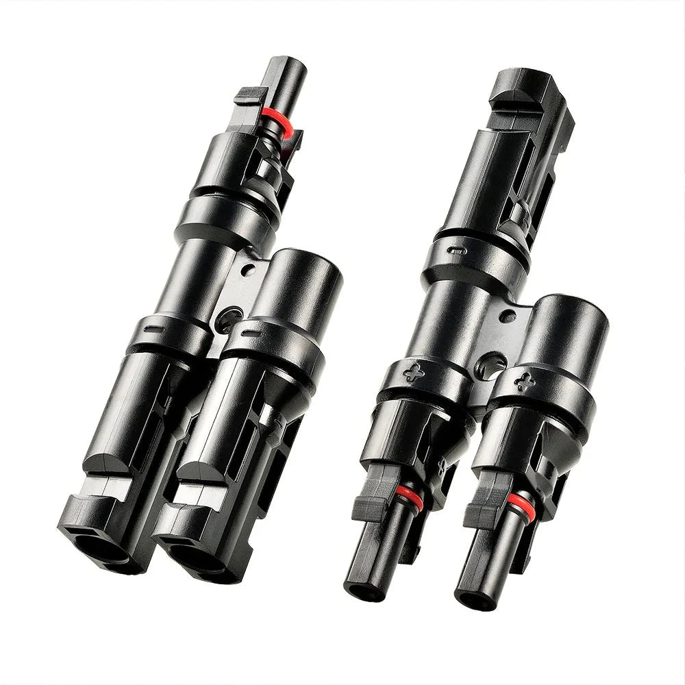 Rich Solar Y Branch Parallel Connectors 2 To 1 - Off Grid Stores