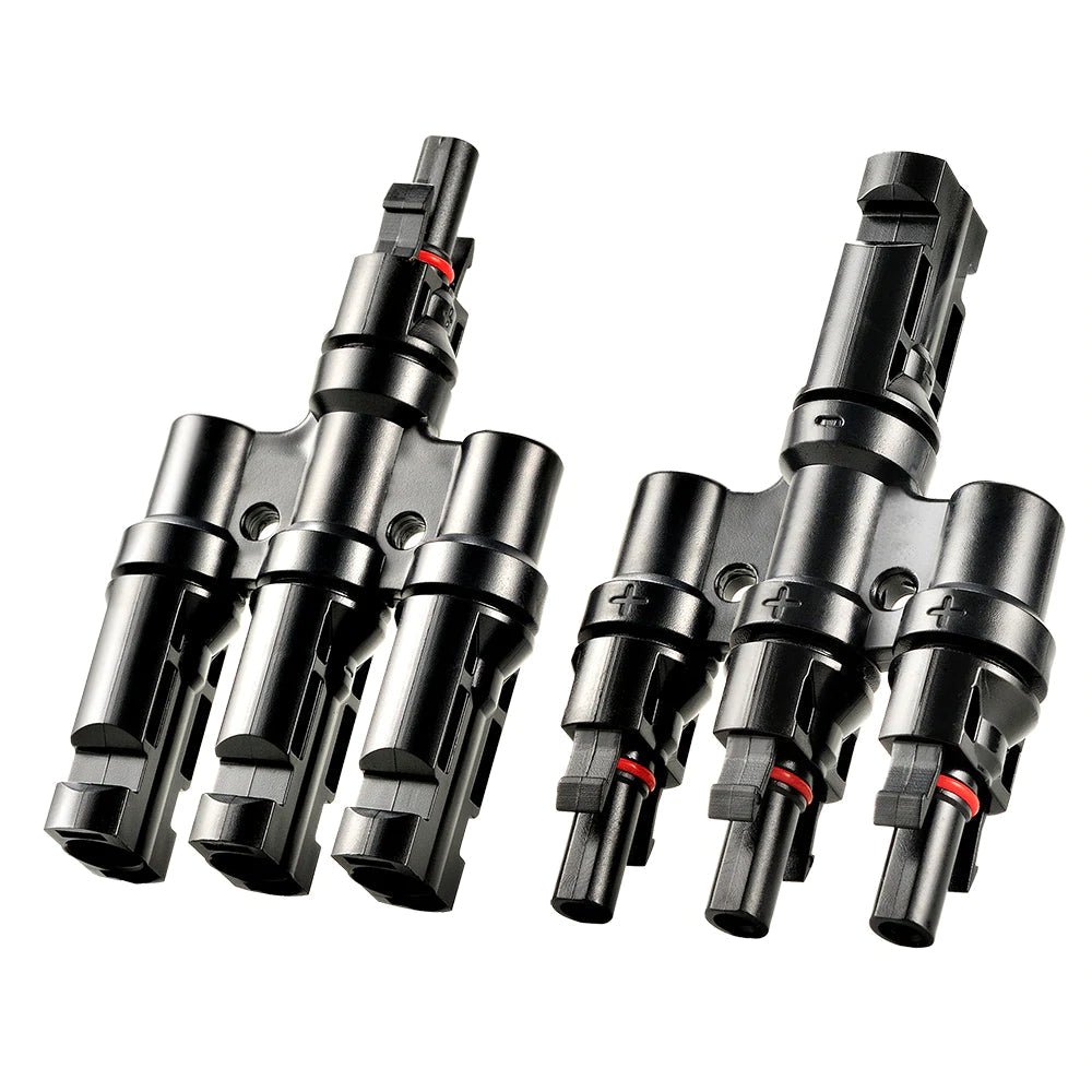 Rich Solar Y Branch Parallel Connectors 3 To 1 - Off Grid Stores
