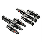 Rich Solar Y Branch Parallel Connectors 3 To 1