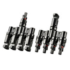 Rich Solar Y Branch Parallel Connectors 4 To 1