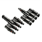 Rich Solar Y Branch Parallel Connectors 4 To 1