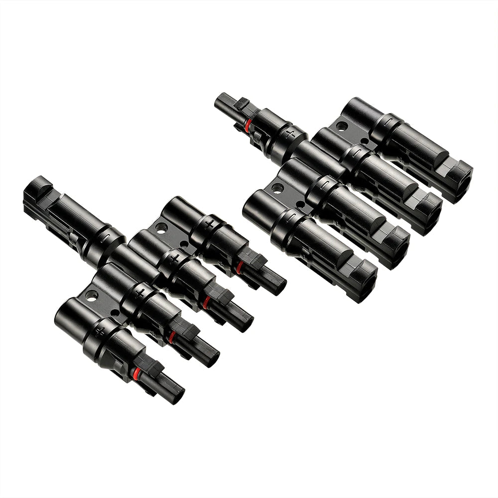 Rich Solar Y Branch Parallel Connectors 4 To 1