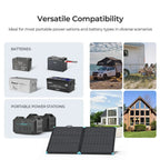 100/300W N-Type Lightweight Portable Solar Panel Suitcase