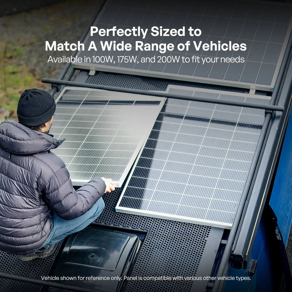 100/175/200W N-Type Solar Panel