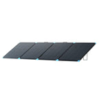 220W Lightweight Portable Solar Panel Suitcase